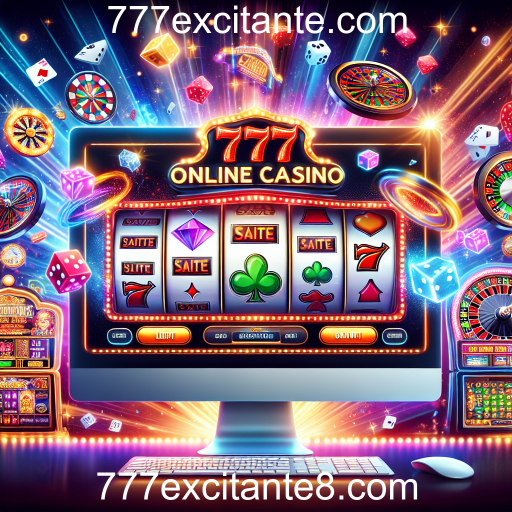 A Ascensão dos Cassinos Online: Explore o Mundo do Jogo em 777excitante.com