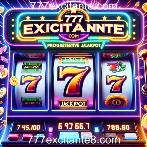 A Emoção dos Jackpots Progressivos no 777excitante.com