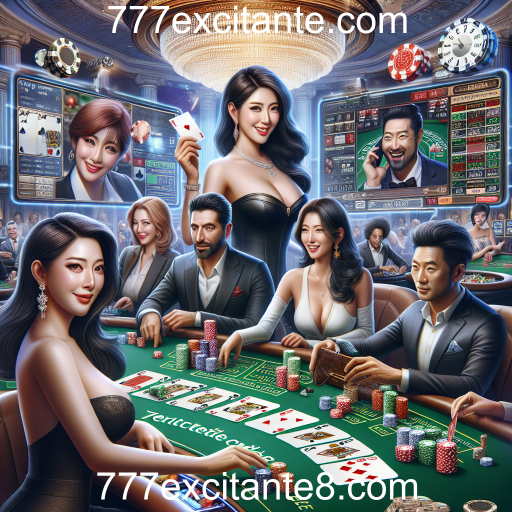 A Emoção dos Jogos Ao Vivo em 777excitante.com